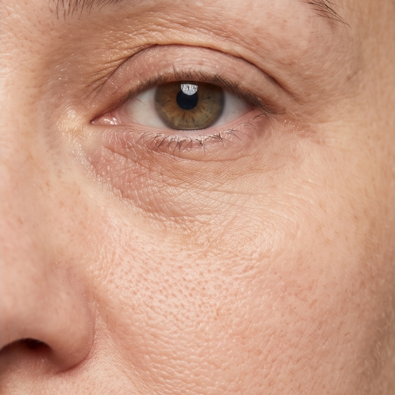 Under-eyes area